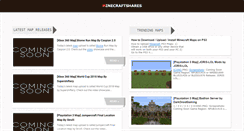 Desktop Screenshot of minecraftshares.com